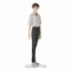 Rebuild of Evangelion High Premium PVC Statue Shinji Ikari Uniform Ver. Evangelion: New Theatrical Edition 22 cm