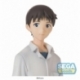 Rebuild of Evangelion High Premium PVC Statue Shinji Ikari Uniform Ver. Evangelion: New Theatrical Edition 22 cm