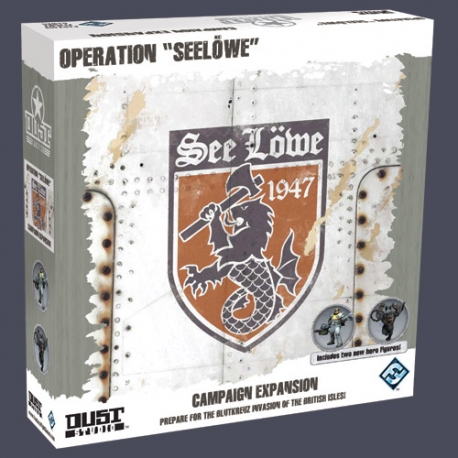 Operation SeeLöwe expansión para juego básico Dust Tactics