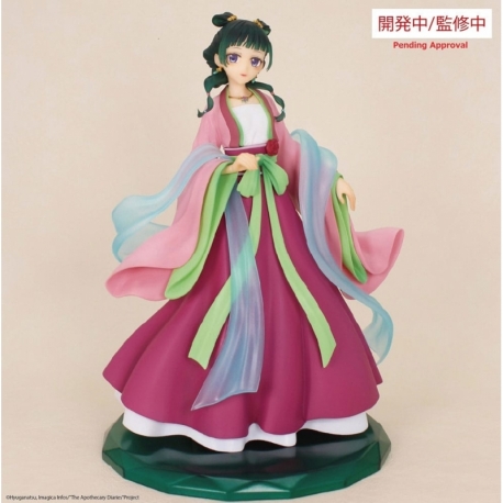 The Apothecary Diaries Brilliant Figure PVC Statue 1/7 Maomao 20 cm