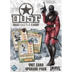 Unit Card Upgrade Pack expansion for basic game Dust Tactics