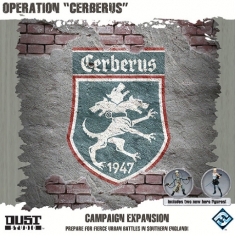 Operation Cerberus expansion for basic game Dust Tactics