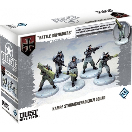 Battle Grenadiers expansion for basic game Dust Tactics