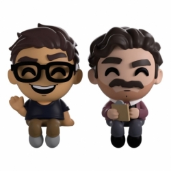 Scott the Woz Co. Figuras Vinyl Scott the Woz & Jerry Attricks Monitor Buddiez