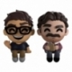 Scott the Woz Co. Figuras Vinyl Scott the Woz & Jerry Attricks Monitor Buddiez