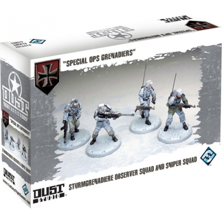  Special Ops Grenadiers Expansion for Basic Game Dust Tactics
