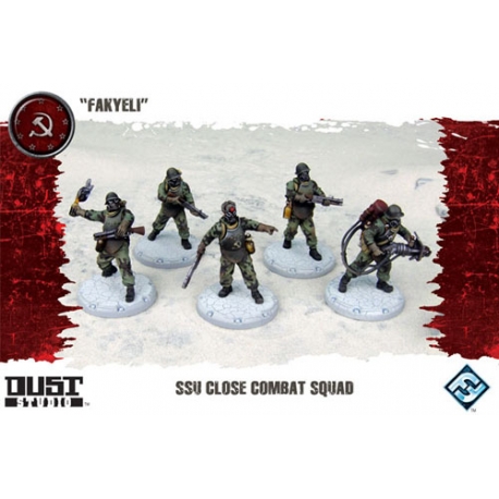 Close Combat Squad Fakyeli expansion for basic game Dust Tactics