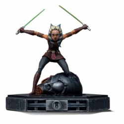 Star Wars: The Clone Wars Estatua 1/10 Art Scale Ahsoka Tano 19 cm