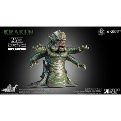 Ray Harryhausen's Estatua Soft Vinyl The Kraken Vintage Style 25 cm