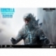 Godzilla vs. Kong: The New Empire Soft Vinyl Statue Godzilla (2024) Evolved Blue Edition 28 cm