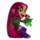 Teen Titans Go! Figura Vinyl Starfire 11 cm