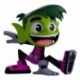 Teen Titans Go! Figura Vinyl Beast Boy 9 cm