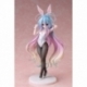 No Game No Life Zero Estatua PVC 1/6 Shiro: Bunny Ver. 25 cm