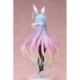 No Game No Life Zero Estatua PVC 1/6 Shiro: Bunny Ver. 25 cm