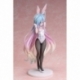 No Game No Life Zero Estatua PVC 1/6 Shiro: Bunny Ver. 25 cm