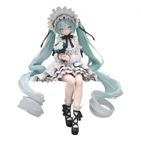 Hatsune Miku Estatua PVC Noodle Stopper Vintage Doll Style 15 cm