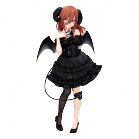 The Quintessential Quintuplets Specials BiCute Dark PVC Statue Nakano Miku 25 cm