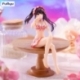 Date A Live V Estatua PVC Noodle Stopper Kurumi Tokisaki Swimsuit Pastel Red Color Ver. 15 cm