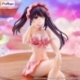 Date A Live V Estatua PVC Noodle Stopper Kurumi Tokisaki Swimsuit Pastel Red Color Ver. 15 cm