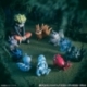 Naruto Shippuden Gaiden G.E.M. Series Estatua PVC Naruto Uzumaki & Biju Set 7 cm