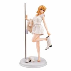 Space Battleship Yamato 2202 Estatua PVC 1/8 Yuki Mori Private Private Outfit Re. 20 cm