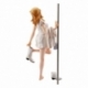 Space Battleship Yamato 2202 Estatua PVC 1/8 Yuki Mori Private Private Outfit Re. 20 cm
