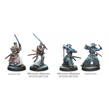 Mercenaries - Miyamoto Mushashi Aristeia