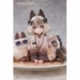 Decorated Life Collection PVC Statue Tea Time Cats x Siamese Cat Azuki-san Friendship Collaboration Exclusive Set 18 cm