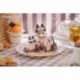 Decorated Life Collection PVC Statue Tea Time Cats x Siamese Cat Azuki-san Friendship Collaboration Exclusive Set 18 cm