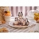 Decorated Life Collection PVC Statue Tea Time Cats x Siamese Cat Azuki-san Friendship Collaboration Exclusive Set 18 cm