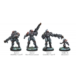 thumbnail image 2 of Daturazi Witch Soldiers - Infinity The Game Miniatures - Corvus Belli 2 of 6