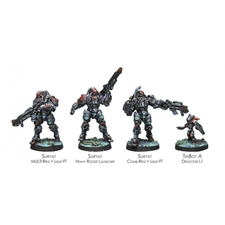 COMBINED ARMY - SURYATS ASSAULT HEAVY INFANTRY