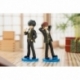 Gintama Adokenette PVC Statue Hijikata Toushirou 14 cm