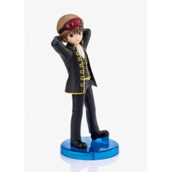Gintama Adokenette PVC Statue Okita Sougo 14 cm