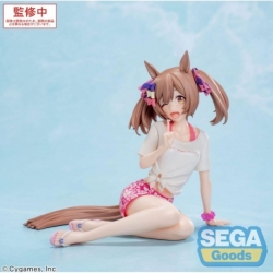 Uma Musume Pretty Derby Estatua PVC Yumemirize Smart Falcon Gaze on Me! 14 cm