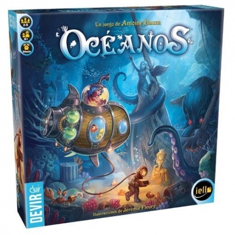 Oceans board game strategy Devir