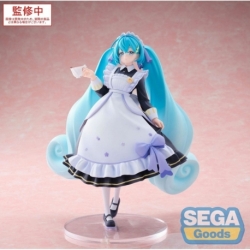 Character Vocal Series 01: Hatsune Miku Estatua Luminasta PVC Hatsune Miku Classical Maid 21 cm