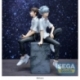 Rebuild of Evangelion Estatua Luminasta PVC Shinji & Kaworu Evangelion: New Theatrical Edition Kaworu Ver. 17 cm