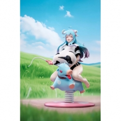 Original Character Statue 1/6 Niu Niang Illustration by renowned designer collective Wushan 21 cm