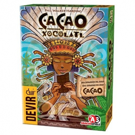 Cacao Xocolatl expansion to complete basic game Cacao Devir