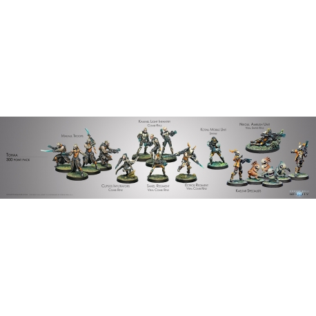 Infinity Tohaa 300 PTS Pack 280012-0618