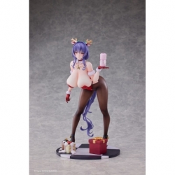 Original Character PVC Statue 1/6 Succubus Homestay Shiori Sakuma Christmas Costume Special Ver. 27 cm