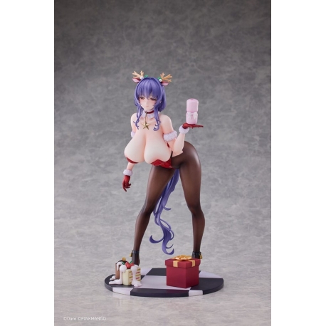 Original Character Estatua PVC 1/6 Succubus Homestay Shiori Sakuma Christmas Costume Special Ver. 27 cm