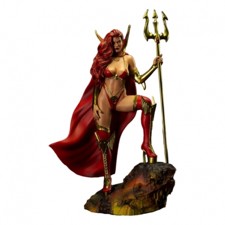 Coffin Comics Estatua 1/5 Lady Satanus 43 cm