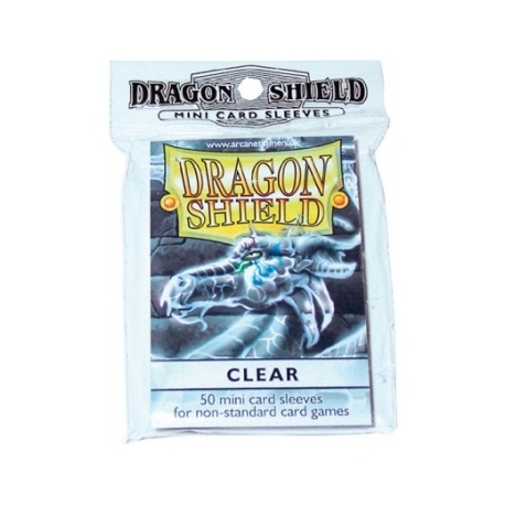 Funda Yugi Dragon Shield Transparente (50)