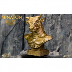 Ray Harryhausen Estatua Soft Vinyl Minaton Bust 50 cm