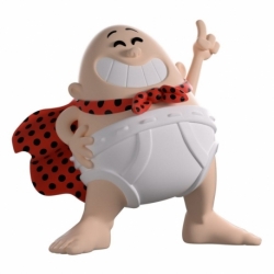 Captain Underpants Figura Vinyl Captain Underpants 9 cm