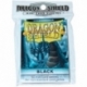 DRAGON SHIELD SMALL SLEEVES - BLACK (50 SLEEVES)