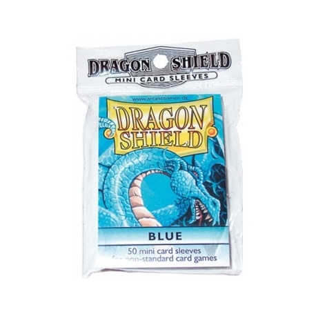 Funda Yugi Dragon Shield Blue (50)