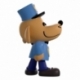 Dog Man Figura Vinyl Dog Man 12 cm